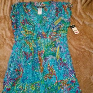 NWT!!!! Ralph Lauren swimsuit cover up